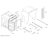 Схема №5 SHX68T56UC Silence Plus 44dBA с изображением Модуль управления, запрограммированный для посудомоечной машины Bosch 00753274