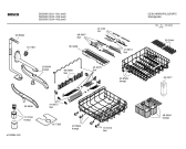 Схема №4 SGS69A12 с изображением Краткая инструкция для посудомойки Siemens 00583100