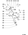Схема №5 HCM60 (F029642) с изображением Панель для электрокофемашины Indesit C00098509