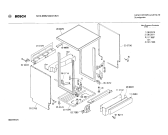Схема №4 0730103579 S212 с изображением Передняя панель для посудомойки Bosch 00116567