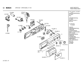 Схема №4 WFB1605NL с изображением Панель управления для стиральной машины Bosch 00297219