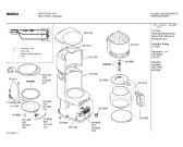 Схема №1 TKA1770 с изображением Нижняя часть корпуса для кофеварки (кофемашины) Bosch 00093760