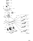 Схема №1 H561IXDE (F033743) с изображением Соединитель для вентиляции Indesit C00112127