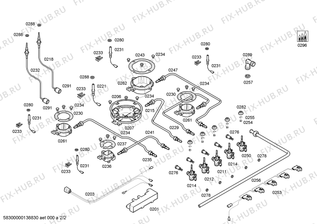 Схема №2 EP726QB90N ENC.EP726QB90N T70F 4G+1W SIEMENS с изображением Инструкция по эксплуатации для духового шкафа Siemens 00561408
