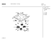 Схема №4 HSN972MEU с изображением Инструкция по эксплуатации для плиты (духовки) Bosch 00584368