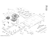 Схема №2 T53D86N2 IH6.1 - Flex с изображением Стеклокерамика для плиты (духовки) Bosch 00689558