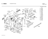 Схема №3 HEE6922CC с изображением Крышка лампы для плиты (духовки) Bosch 00068597