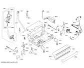 Схема №5 SN26T590GB с изображением Ремкомплект для посудомойки Siemens 11010072