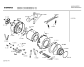 Схема №4 WM54860RU SIWAMAT XL548 с изображением Таблица программ для стиралки Siemens 00523876