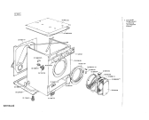 Схема №3 WT820059A FLAUSCHTROCKNER 820 с изображением Холдер Siemens 00041492