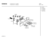 Схема №5 HS33226SK с изображением Держатель для плиты (духовки) Siemens 00361692