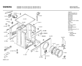 Схема №4 WFE8700 с изображением Клеммная коробка для стиралки Siemens 00058728