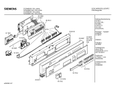 Схема №4 SL59490EU с изображением Вкладыш в панель для посудомоечной машины Siemens 00299010