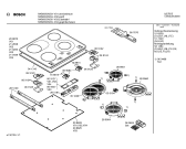 Схема №1 NKM656N с изображением Стеклокерамика для электропечи Bosch 00210449
