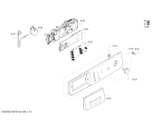 Схема №3 WAE281M2NL Maxx 7 VarioPerfect с изображением Панель управления для стиральной машины Bosch 00742838