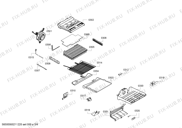 Схема №3 KGN49EI4P Bosch с изображением Дверь для холодильника Bosch 00718507