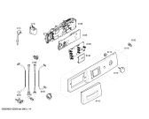 Схема №3 WAE24470GB Bosch Maxx 6 с изображением Панель управления для стиральной машины Bosch 00666349