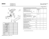 Схема №3 LG686 с изображением Панель управления для холодильника Bosch 00265972