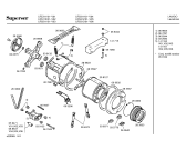 Схема №4 LRS312 с изображением Панель для стиралки Bosch 00209114