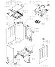 Схема №2 WAT PL 965/1 с изображением Груз Whirlpool 481010772150