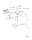 Схема №5 ADG 7620 FD с изображением Панель для электропосудомоечной машины Whirlpool 480140103095