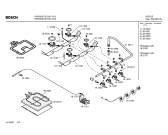 Схема №2 HSW202CRF, HSW202CRF с изображением Передняя часть корпуса для духового шкафа Bosch 00360687