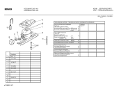 Схема №2 KGE3624TC с изображением Компрессор для холодильника Bosch 00141787