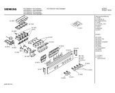 Схема №5 HE37050 с изображением Панель для плиты (духовки) Siemens 00285204