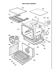 Схема №4 48163 (F032653) с изображением Поверхность для духового шкафа Indesit C00227337