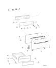 Схема №3 H6GEAGWDK (F087773) с изображением Поверхность для плиты (духовки) Indesit C00308406