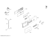 Схема №4 WAE24269TI с изображением Панель управления для стиралки Bosch 00706318