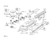 Схема №1 HL742826 с изображением Переключатель для духового шкафа Siemens 00043698