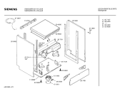 Схема №4 SN25320RK с изображением Панель для посудомойки Siemens 00289688