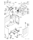 Схема №1 EV 1150 с изображением Обшивка для стиральной машины Whirlpool 481245212208