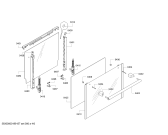 Схема №5 HBA23B253 с изображением Панель управления для плиты (духовки) Bosch 00745288