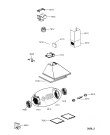 Схема №1 801.511.70 HOO M00 WF с изображением Спецнабор для вентиляции Whirlpool 482000014707