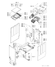 Схема №2 AWA 5115 с изображением Обшивка для стиральной машины Whirlpool 481245215597