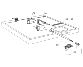 Схема №2 A1200-4GS с изображением Дверка для холодильной камеры Aeg 531040166385