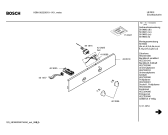 Схема №6 HBN100220S с изображением Панель управления для духового шкафа Bosch 00438519
