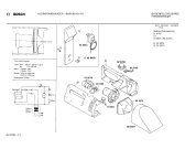 Схема №1 BKS1001 с изображением Дюза для пылесоса Bosch 00058557