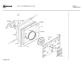 Схема №6 U1150W1GB 1051-2 с изображением Планка для плиты (духовки) Bosch 00270714