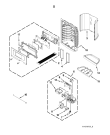 Схема №7 5VGI6FARAF с изображением Запчасть для холодильной камеры Whirlpool 482000010601