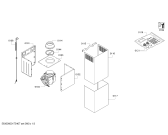 Схема №3 JD69KE52 Junker с изображением Вентиляционный канал для вентиляции Bosch 00790815
