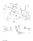 Схема №2 AWO/D 8951 S с изображением Рукоятка для стиральной машины Whirlpool 480111101122