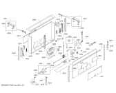 Схема №2 AL400191 Gaggenau с изображением Рамка для электровытяжки Bosch 00770386