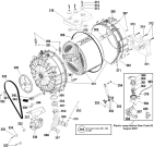 Схема №2 WMS38N (F033041) с изображением Руководство для стиралки Indesit C00221042