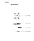 Схема №1 BN5000V0/HA0 с изображением Покрытие для кухонных электровесов Moulinex FS-9100028375