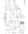Схема №1 ART 920/A+ с изображением Стойка для холодильника Whirlpool 481010467097
