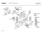 Схема №3 WH38800FG SIWAMAT PLUS 3880 с изображением Вкладыш в панель для стиральной машины Siemens 00088619