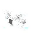 Схема №3 ADN 121 с изображением Винтик для холодильника Whirlpool 482000095628